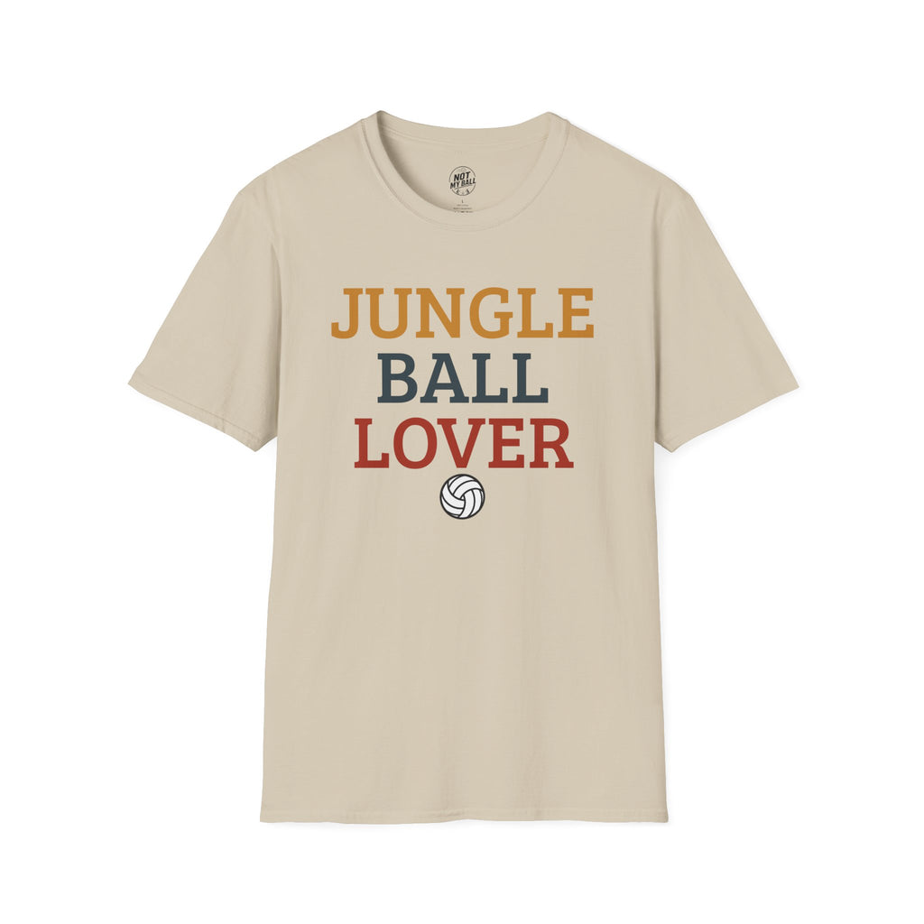 Jungle Ball Lover Volleyball T-Shirt