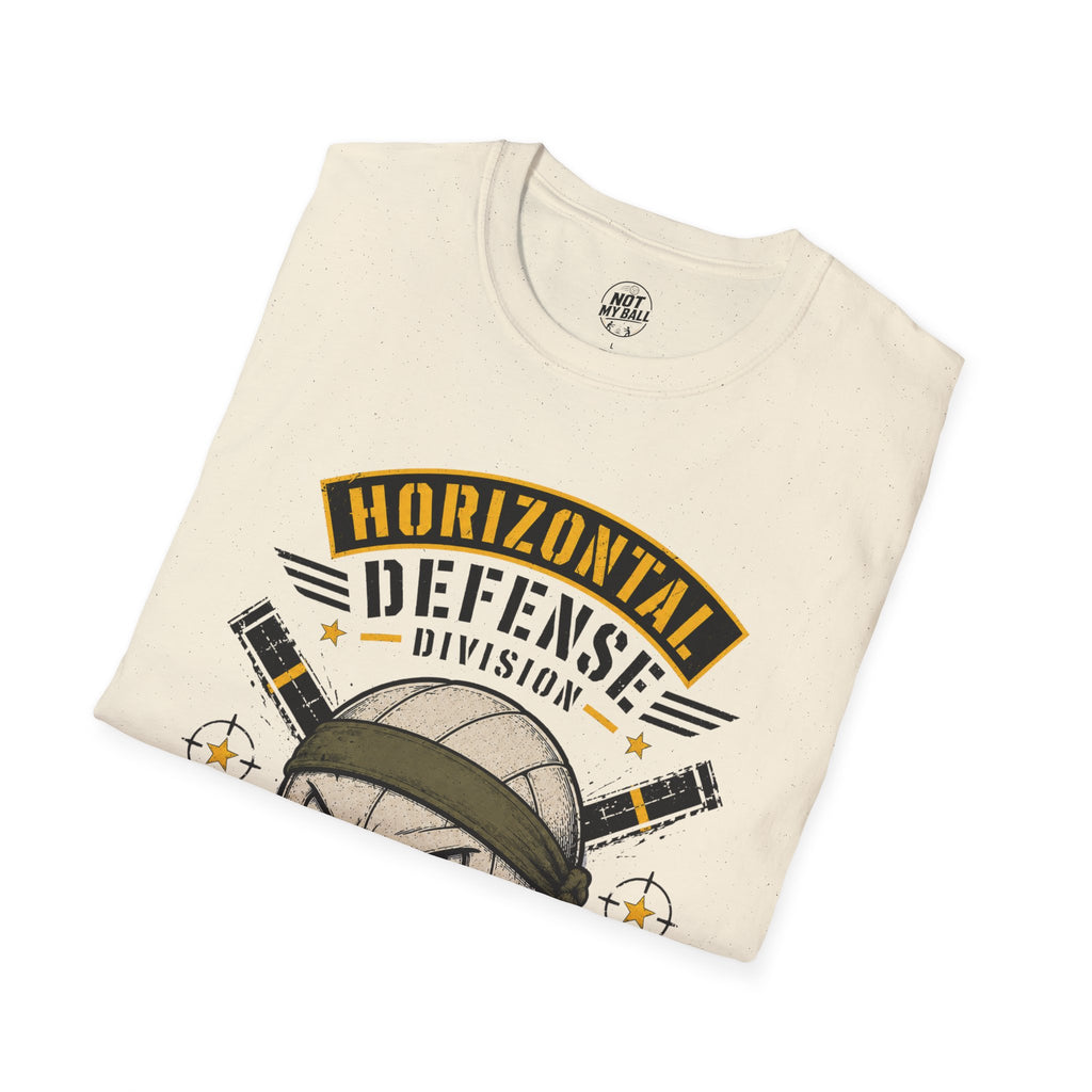 Horizontal Defense Volleyball T-Shirt