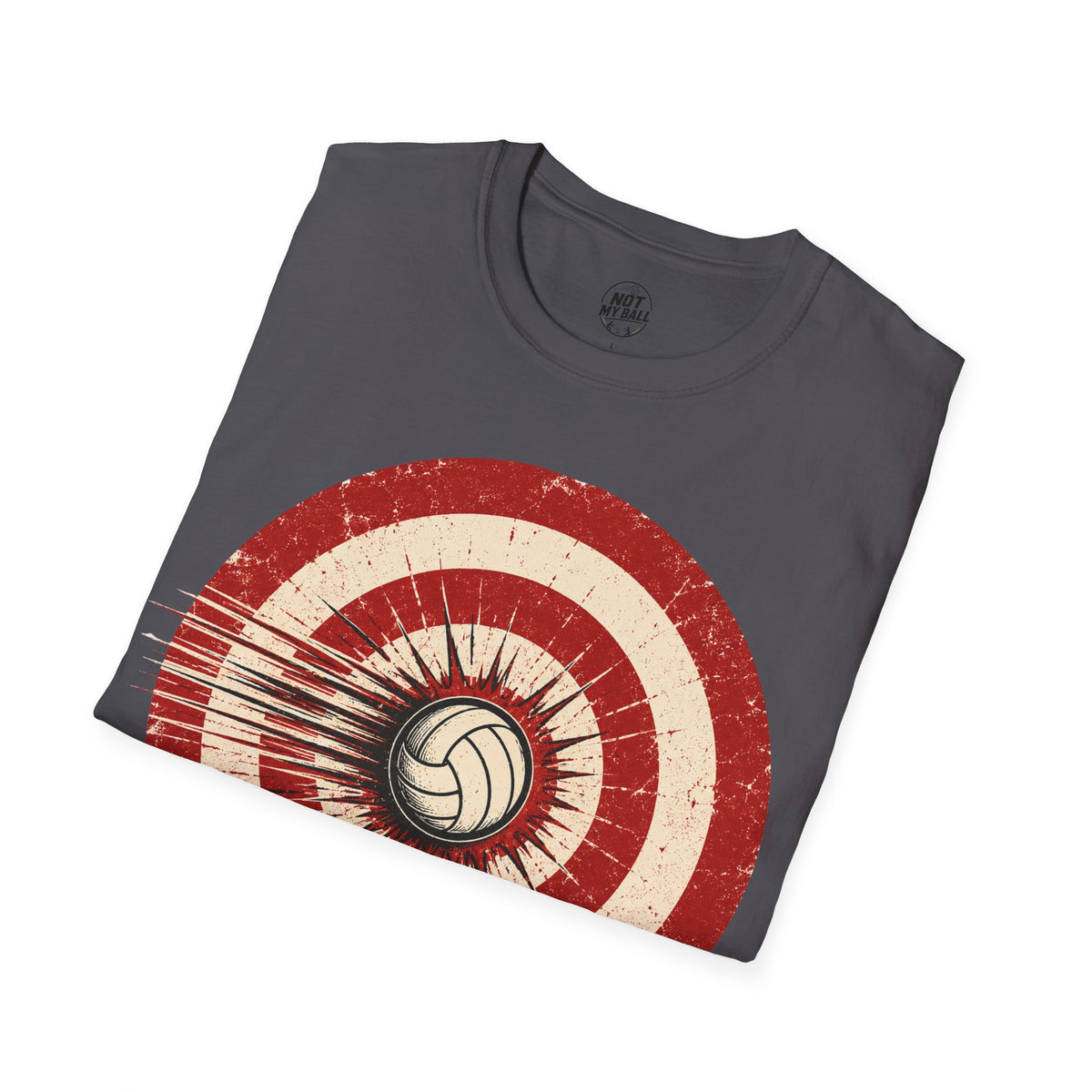 Tagged Volleyball T-Shirt