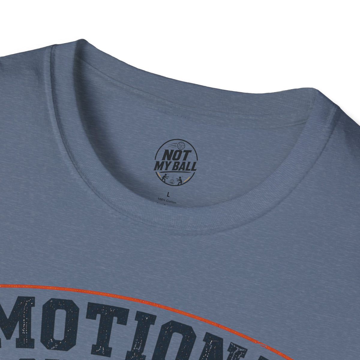 Emotional Support Volleyball T-Shirt