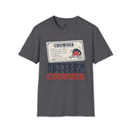 Chowder Menu Volleyball T-Shirt