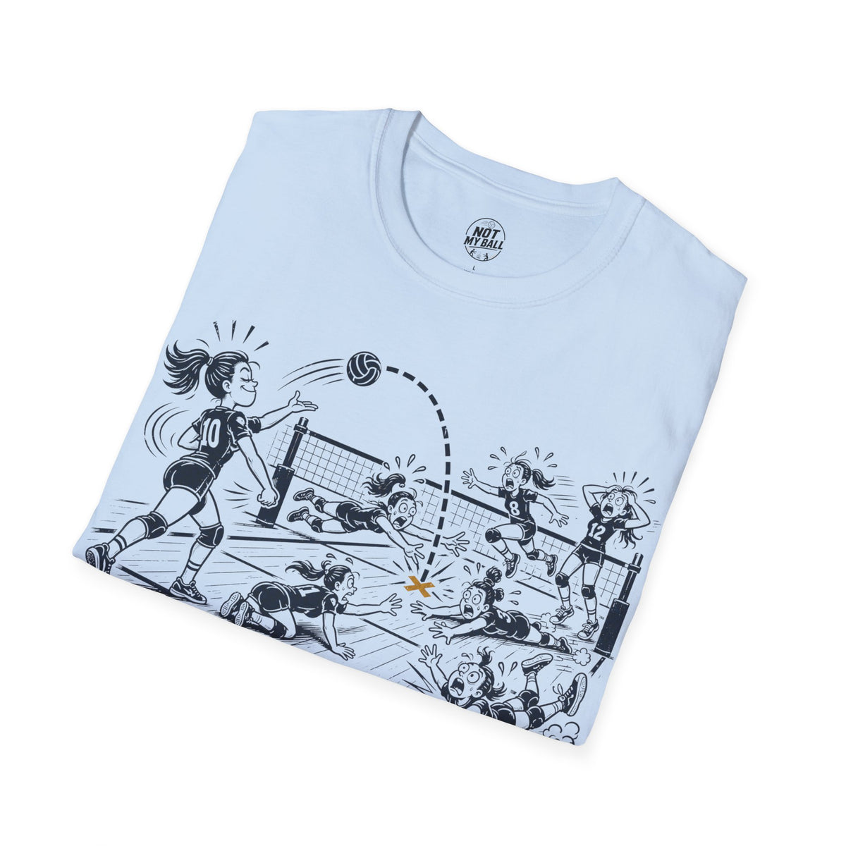 Sour Lollipop Volleyball T-Shirt