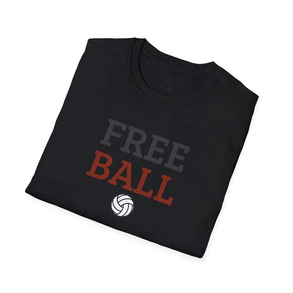 Free Ball Volleyball T-Shirt