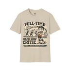 FT Back Row Critic Volleyball T-Shirt