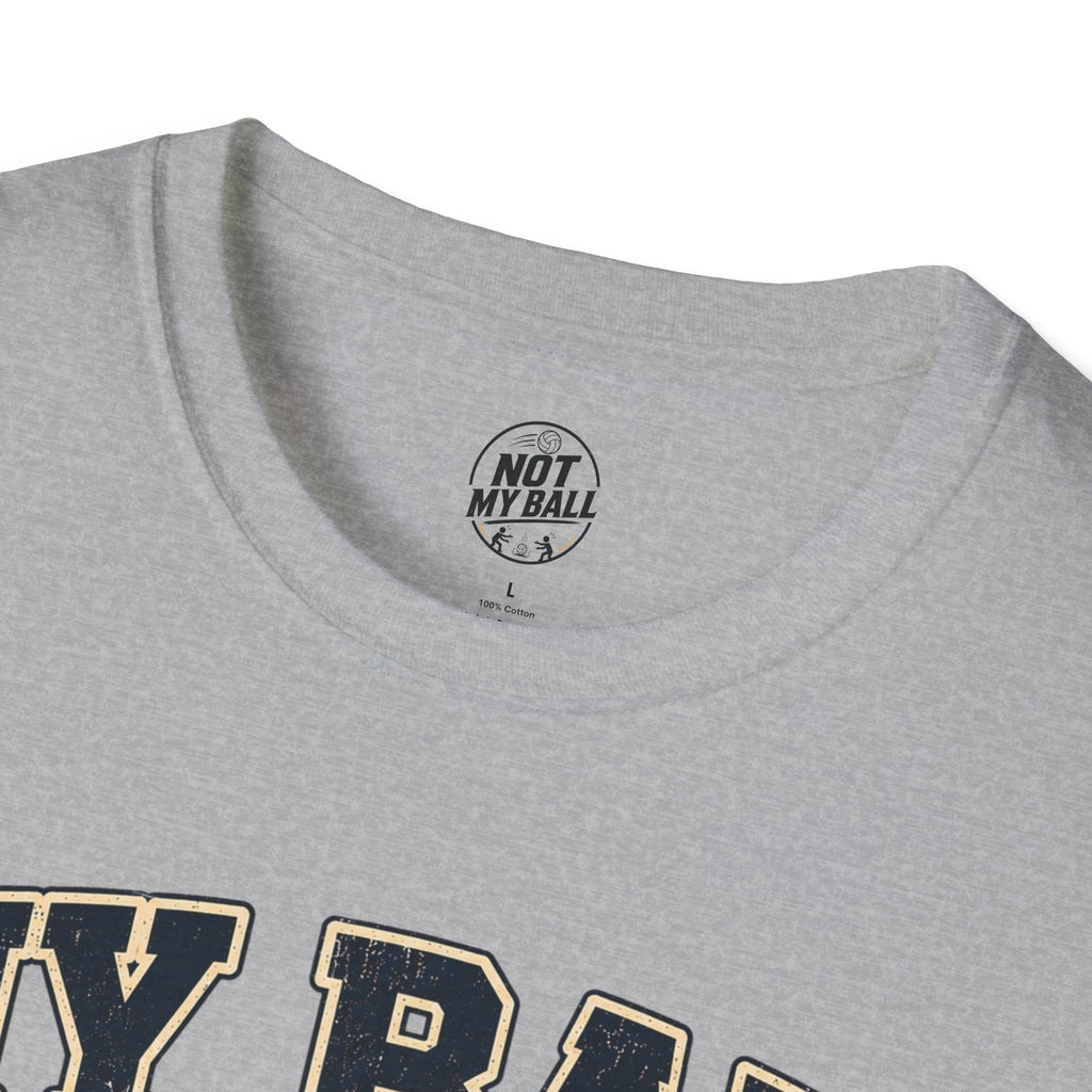 My Bad Debatable - Girls 2 Volleyball T-Shirt