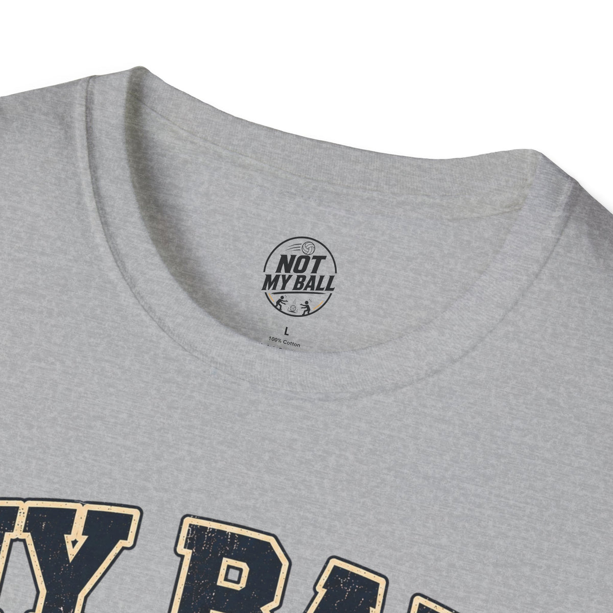 My Bad Debatable - Girls 2 Volleyball T-Shirt