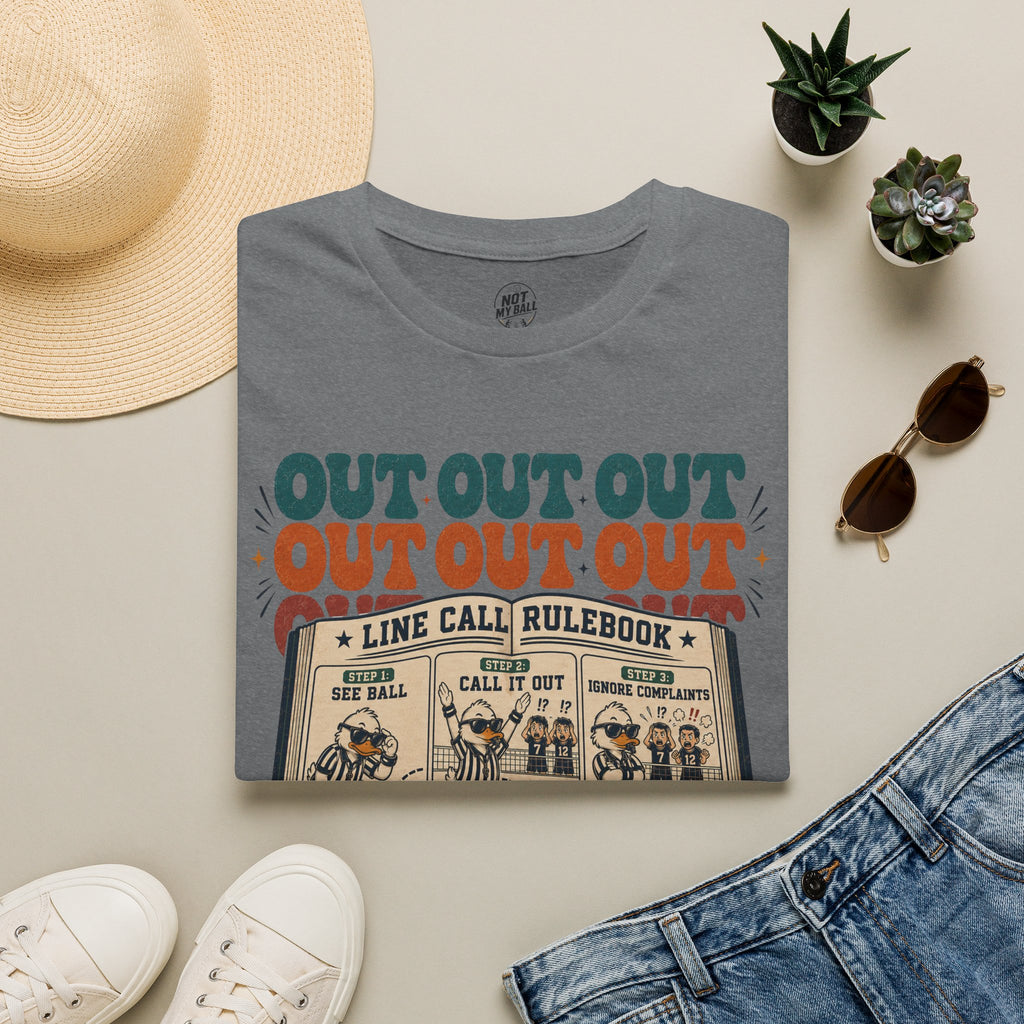 Line Call Rulebook Volleyball T-Shirt
