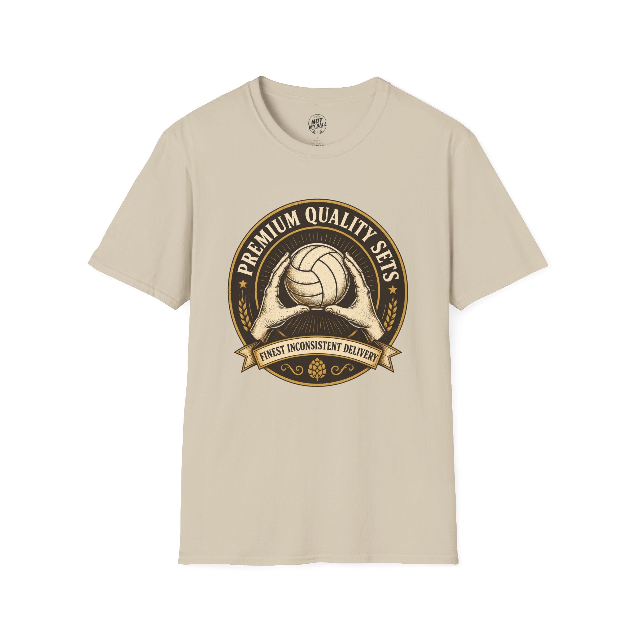 Premium Quality Sets Volleyball T-Shirt