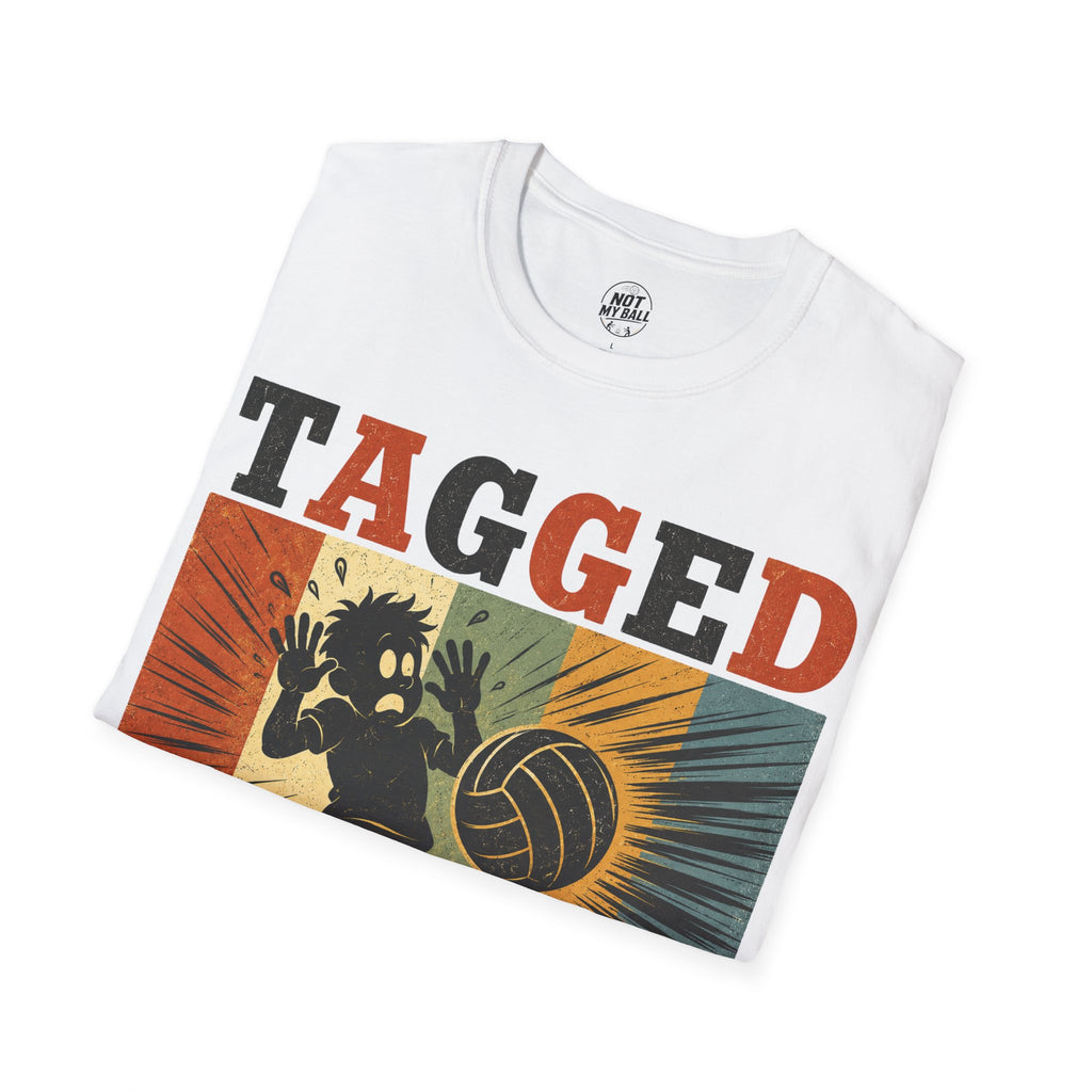 Tagged No Exit Volleyball T-Shirt