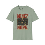 Mine Nope Volleyball T-Shirt