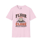 The Floor and I Volleyball T-Shirt
