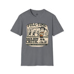FT Back Row Critic Volleyball T-Shirt