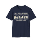 Types of Timeout Volleyball T-Shirt