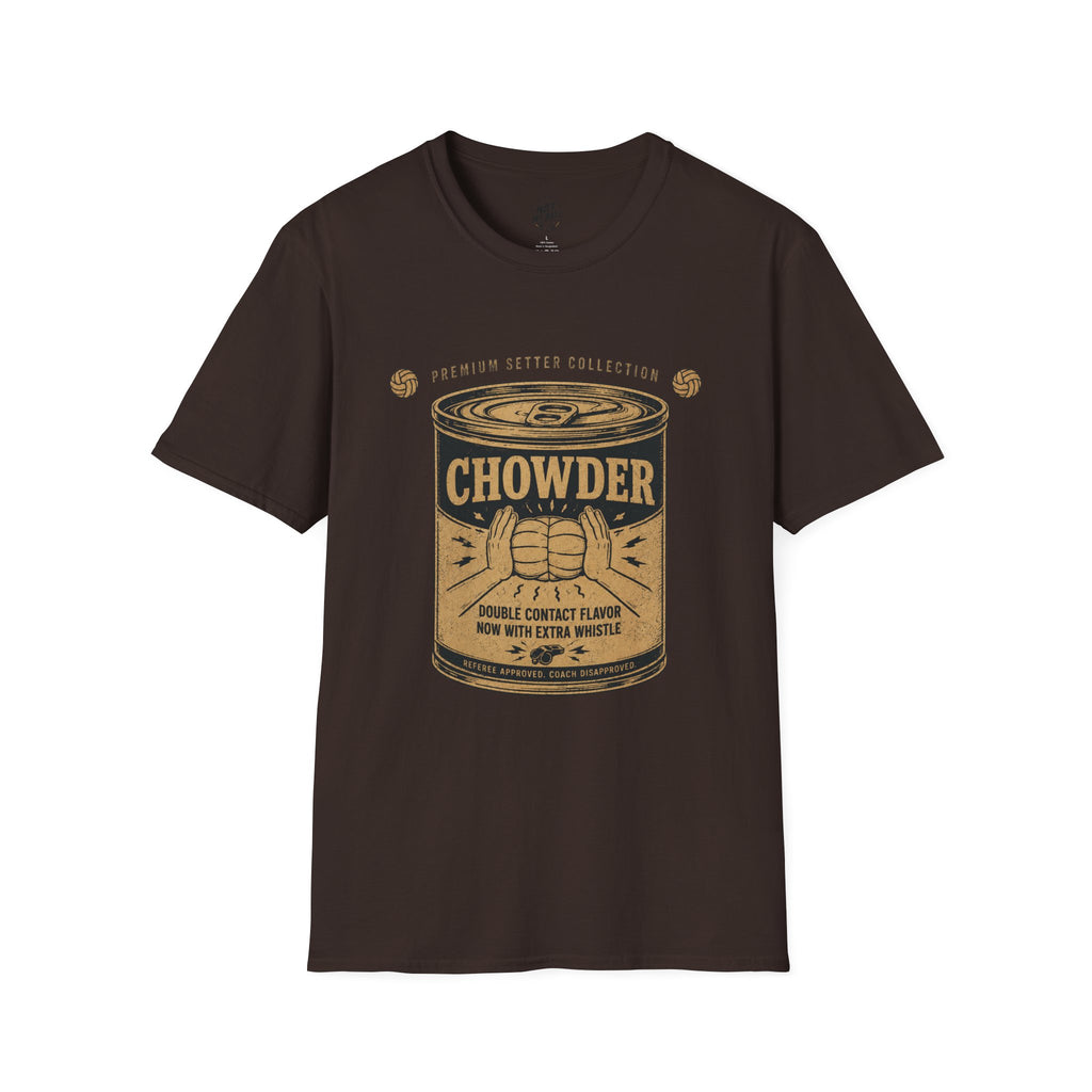 Chowder Can Volleyball T-Shirt