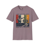 Respect The Line Volleyball T-Shirt