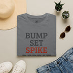 Bump Set Spike Repeat Volleyball T-Shirt