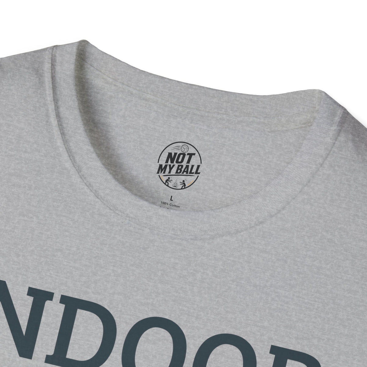 Indoor Beach Grass Volleyball T-Shirt