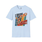 I Bring The Heat - Girl Volleyball T-Shirt