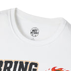 I Bring The Heat Volleyball T-Shirt