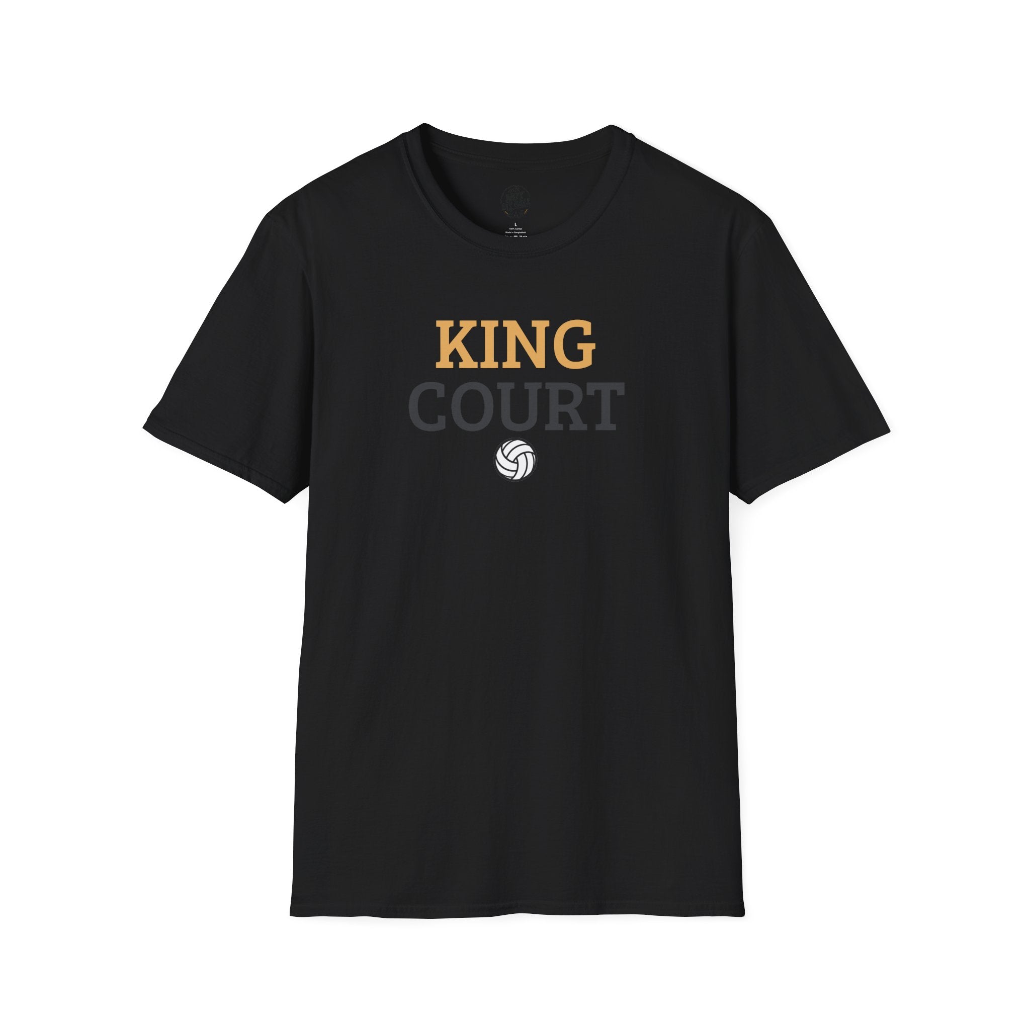 King Court Volleyball T-Shirt