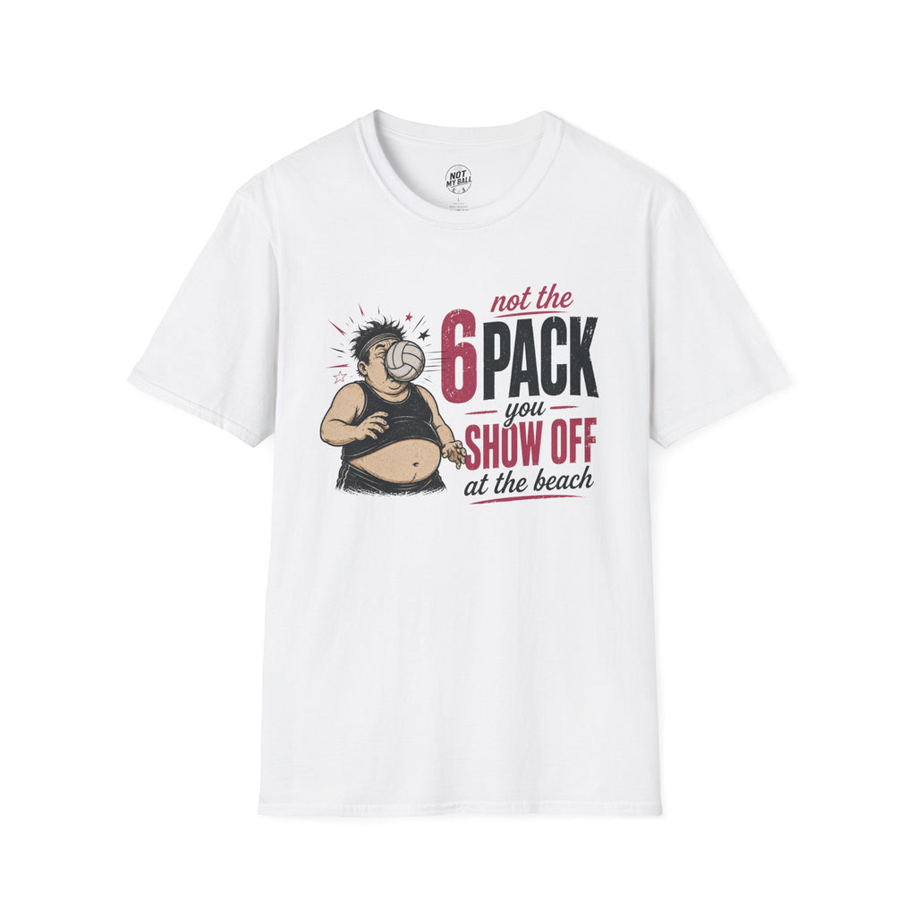 Six Pack Volleyball T-Shirt