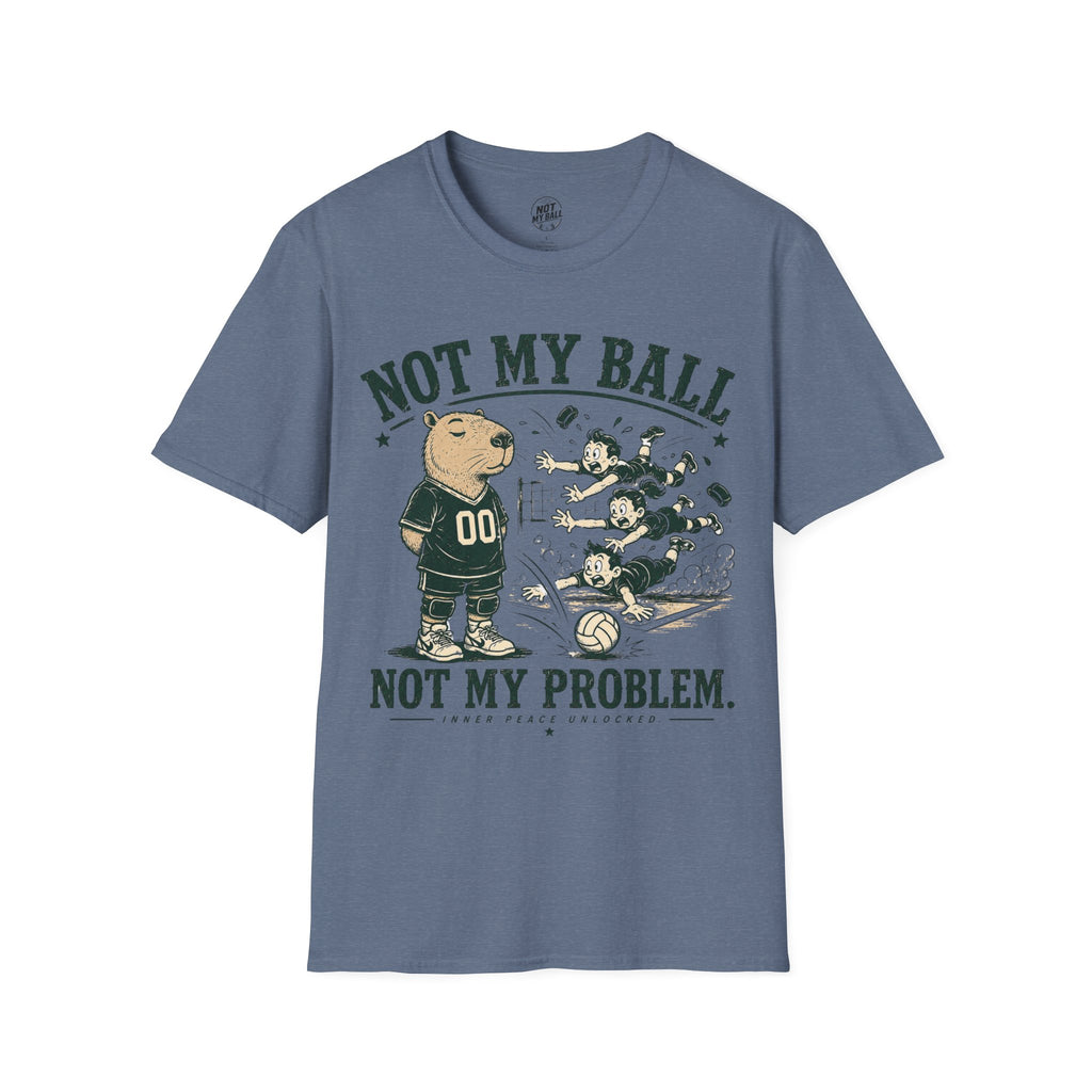 Not My Ball Volleyball T-Shirt