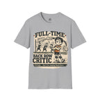 FT Back Row Critic Volleyball T-Shirt