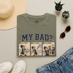 My Bad Debatable - Girls Volleyball T-Shirt