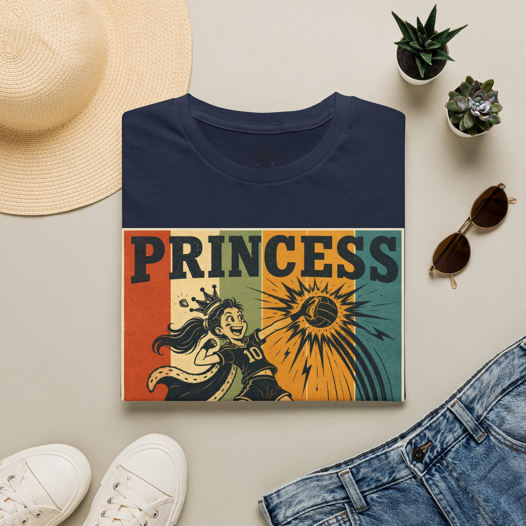 Princess of Whales Volleyball T-Shirt
