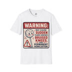 Lollipop Warning Volleyball T-Shirt