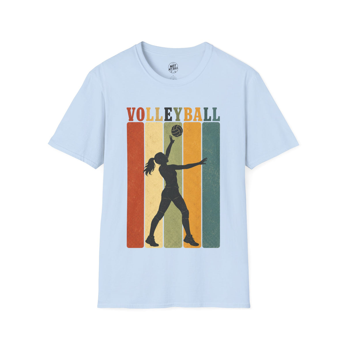 Volleyball Motion T-Shirt
