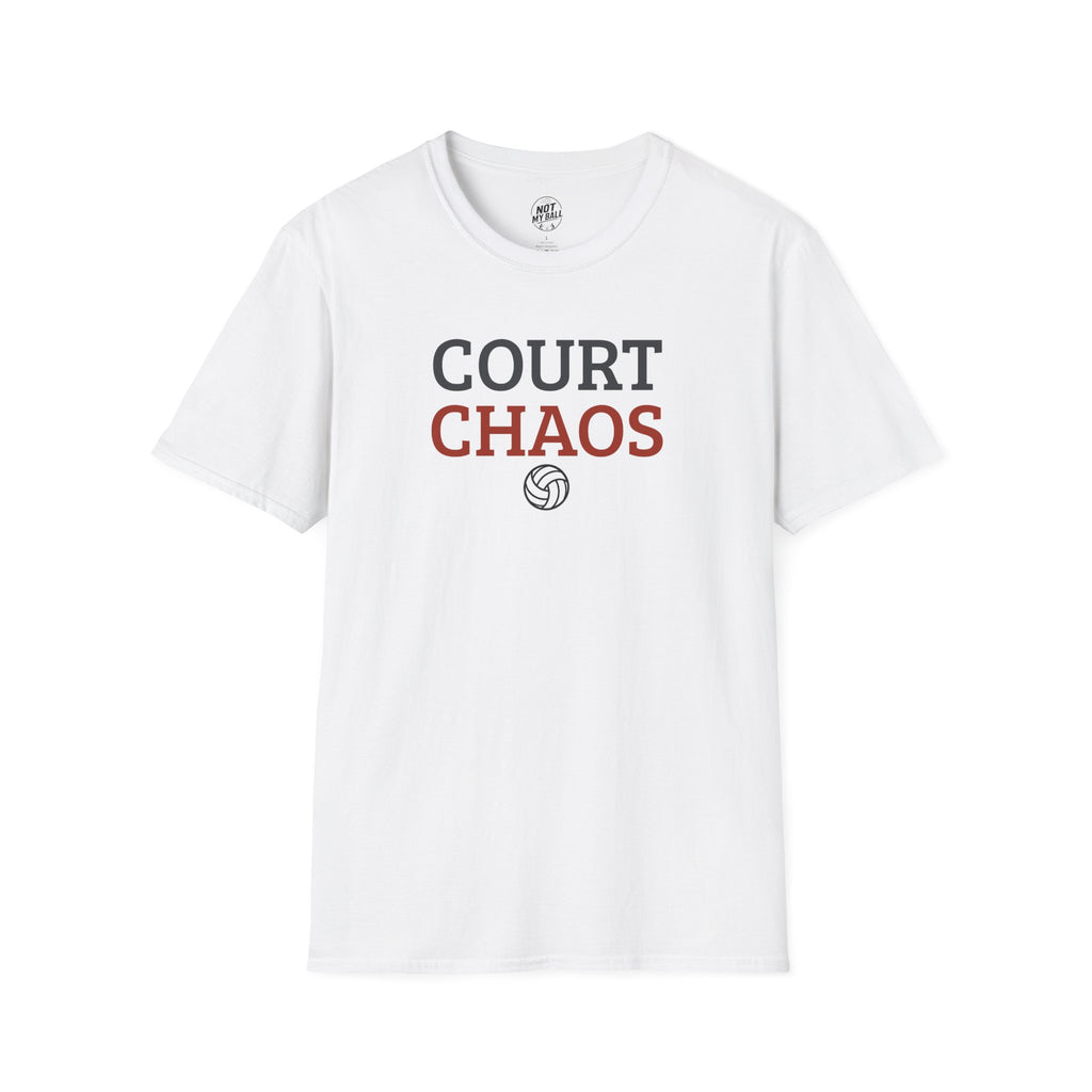 Court Chaos Volleyball T-Shirt