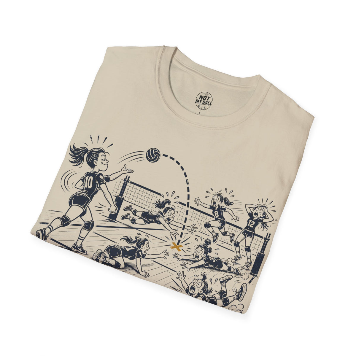 Sour Lollipop Volleyball T-Shirt