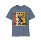 Prince of Whales Volleyball T-Shirt