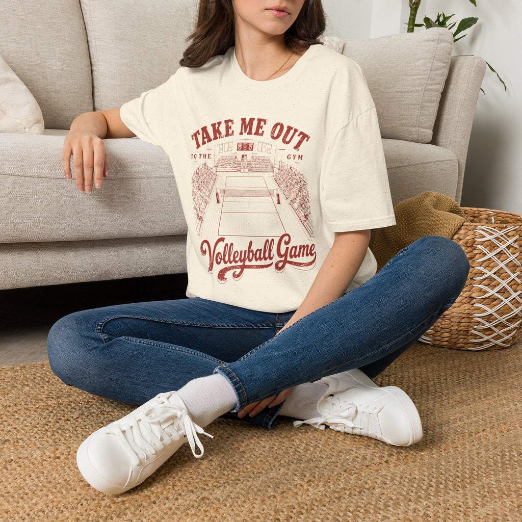 Take Me Out Volleyball T-Shirt