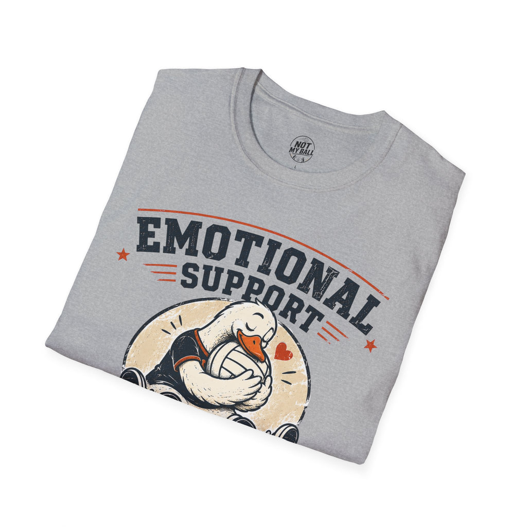 Emotional Support Volleyball T-Shirt