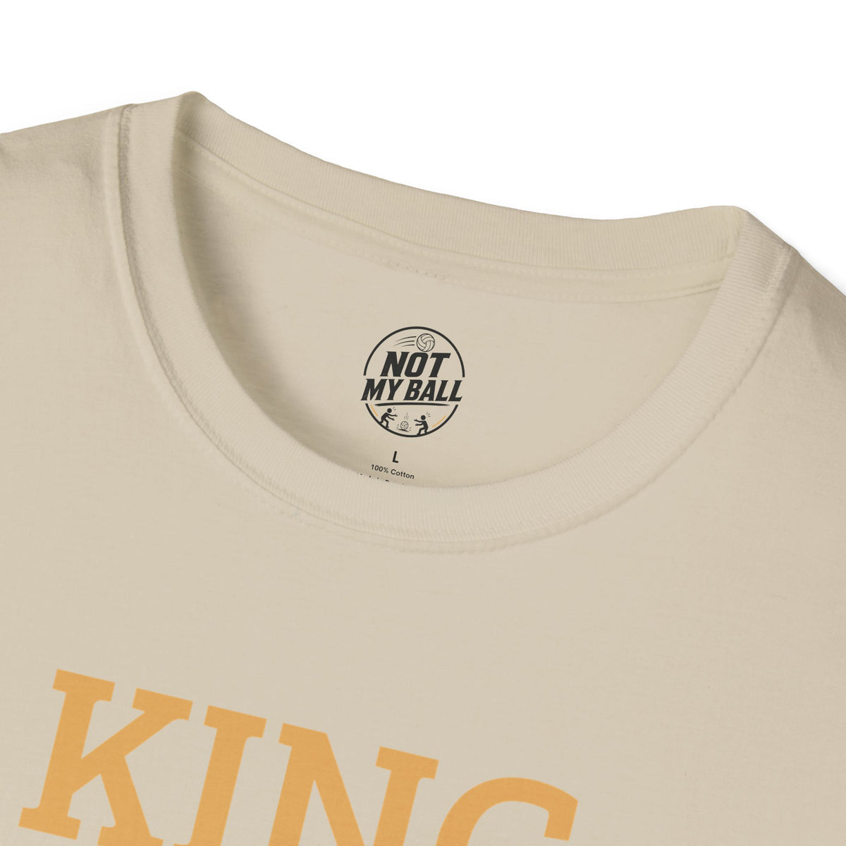 King Court Volleyball T-Shirt
