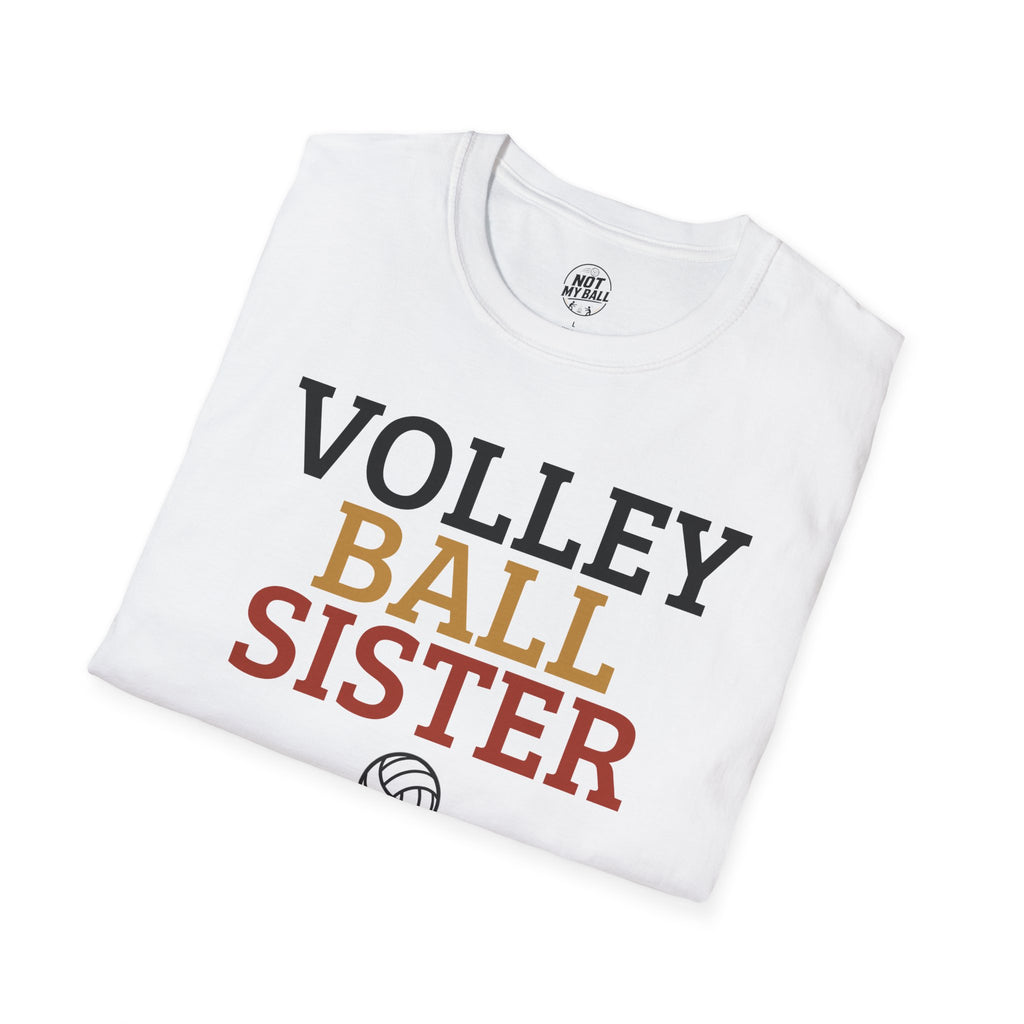 Volleyball Sister T-Shirt