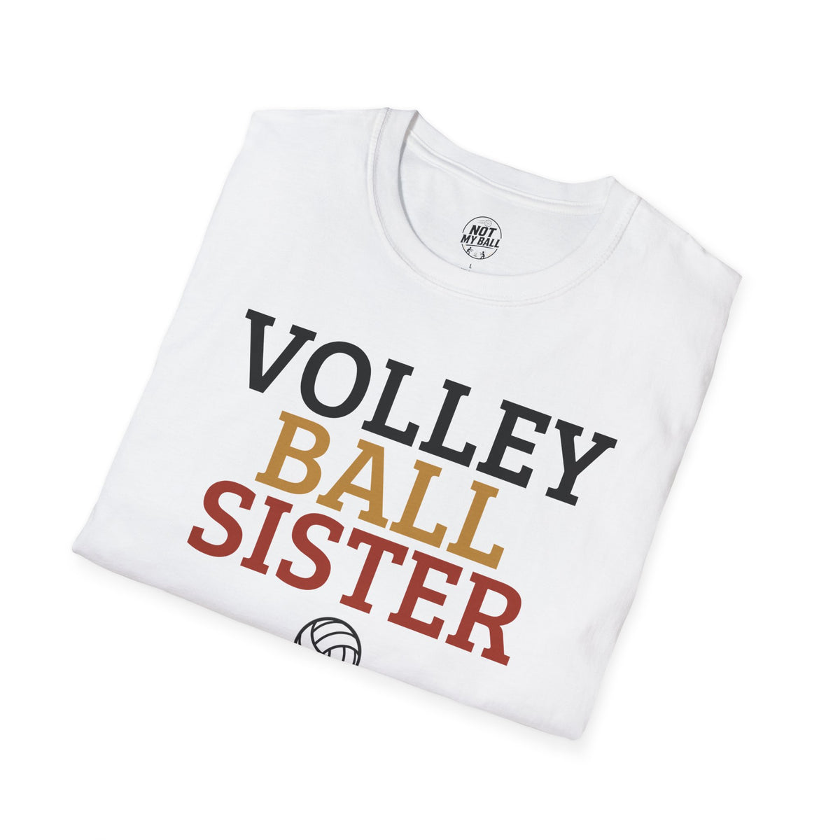 Volleyball Sister T-Shirt