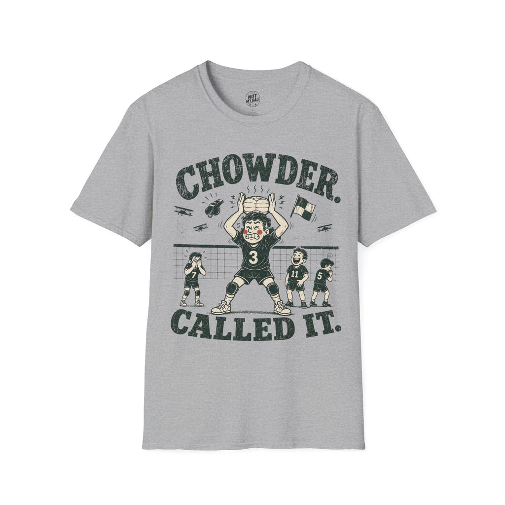 Chowder Volleyball T-Shirt