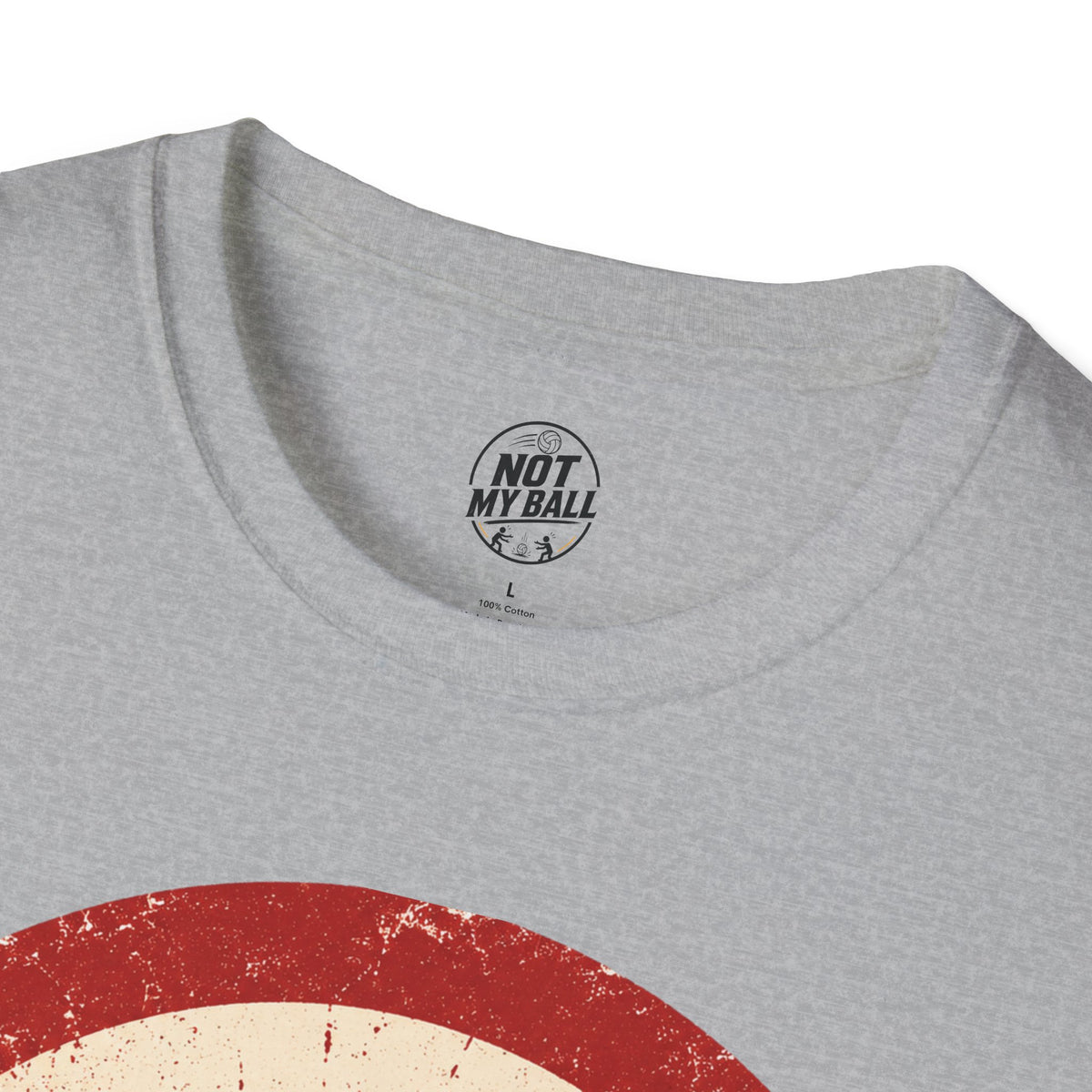 Tagged Volleyball T-Shirt