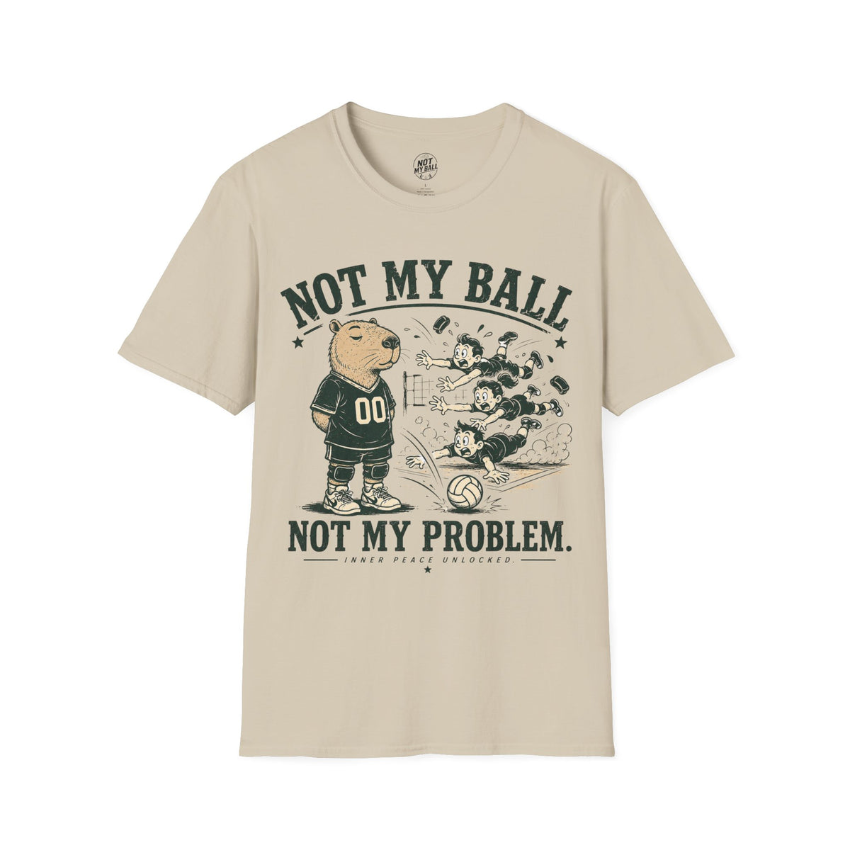 Not My Ball Volleyball T-Shirt