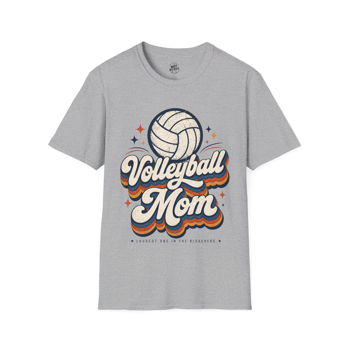 Volleyball Mom T-Shirt