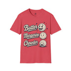 Butter Margarine Chowder Volleyball T-Shirt