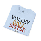 Volleyball Sister T-Shirt