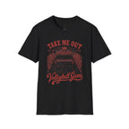 Take Me Out Volleyball T-Shirt