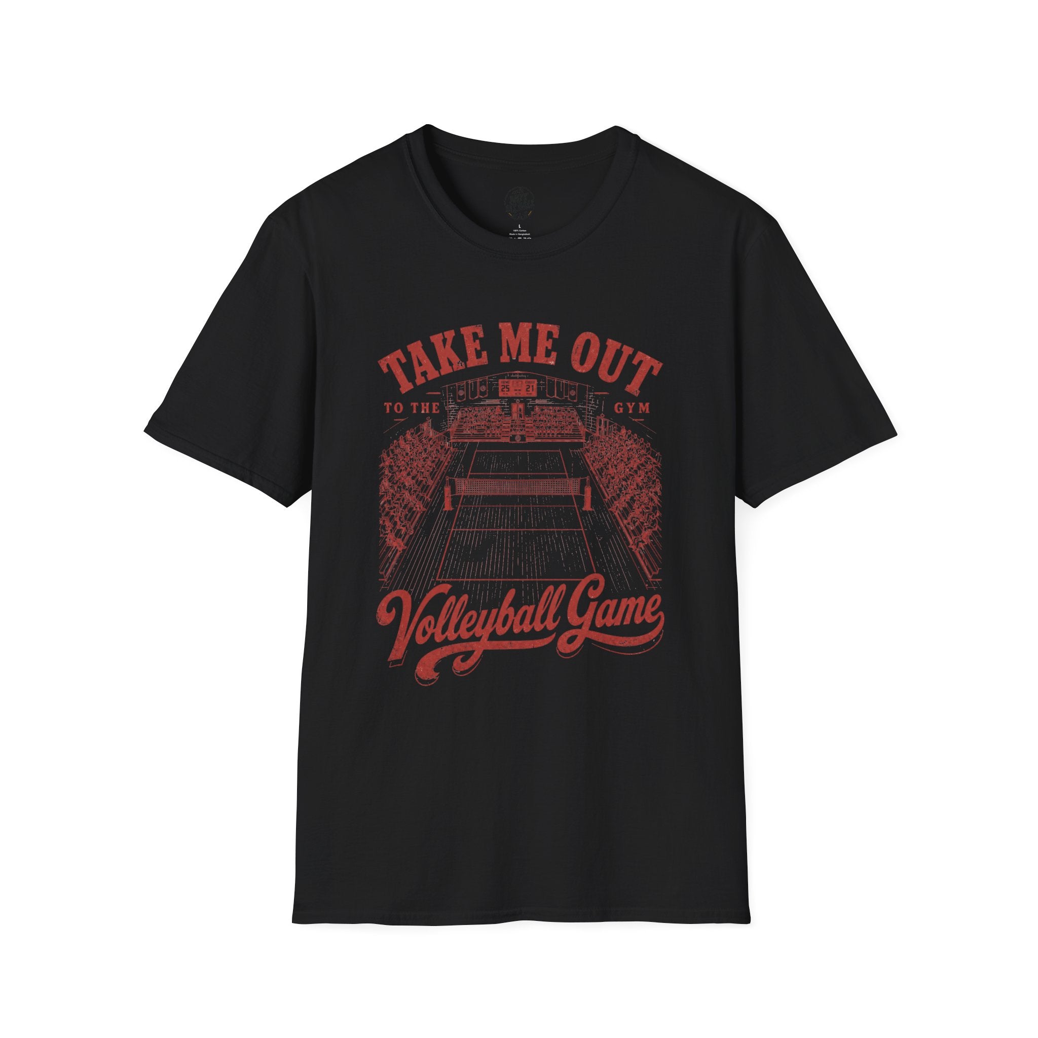 Take Me Out Volleyball T-Shirt