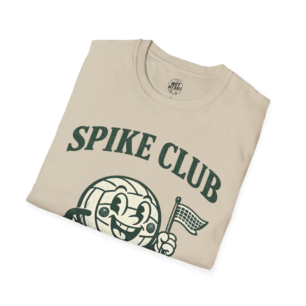 Spike Club Volleyball T-Shirt