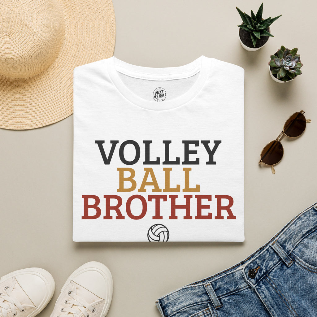 Volleyball Borther T-Shirt