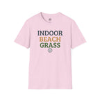 Indoor Beach Grass Volleyball T-Shirt